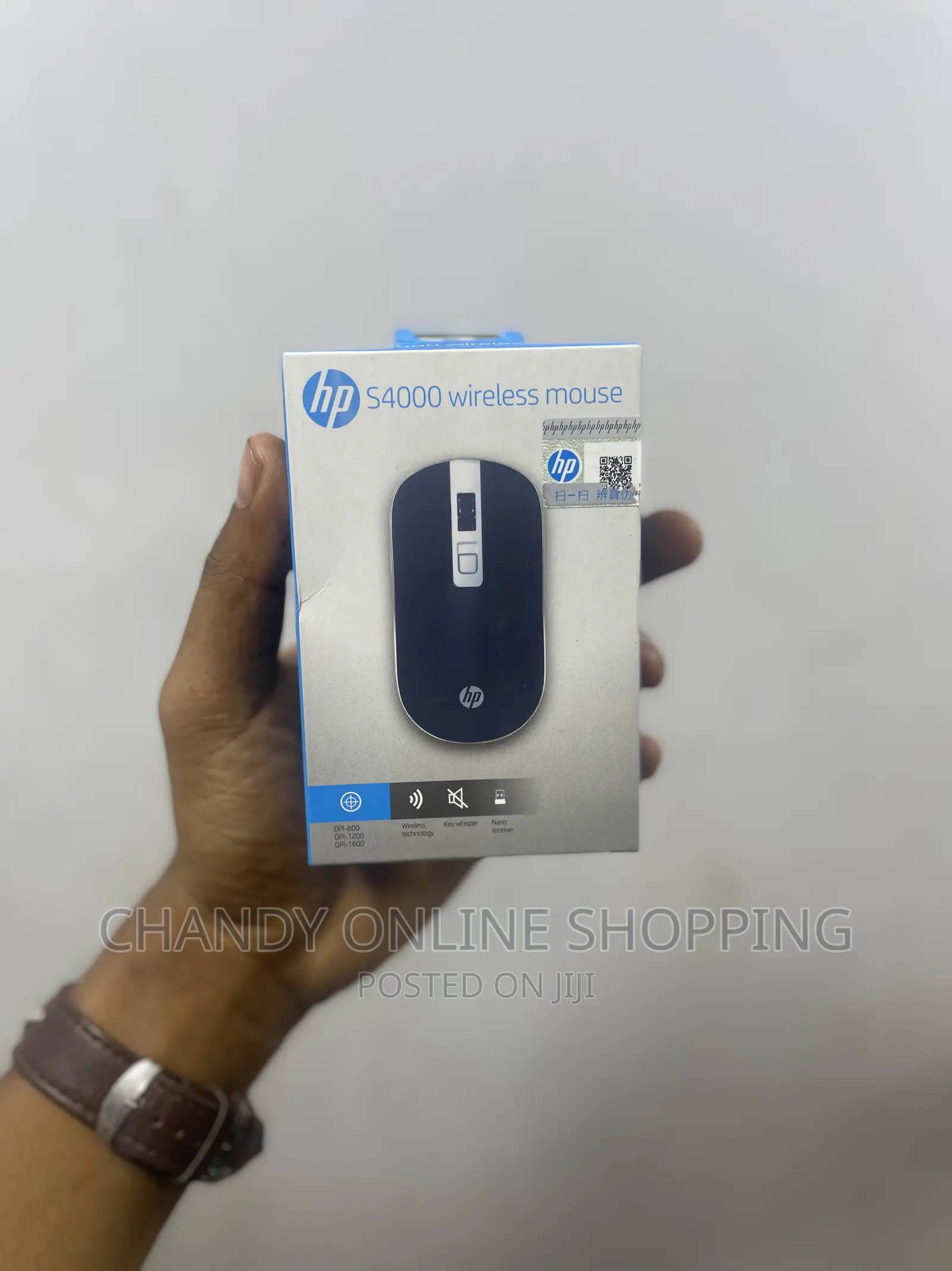 HP S4000 Optical USB 1600 DPI 2.4ghz Wireless Mousemouse