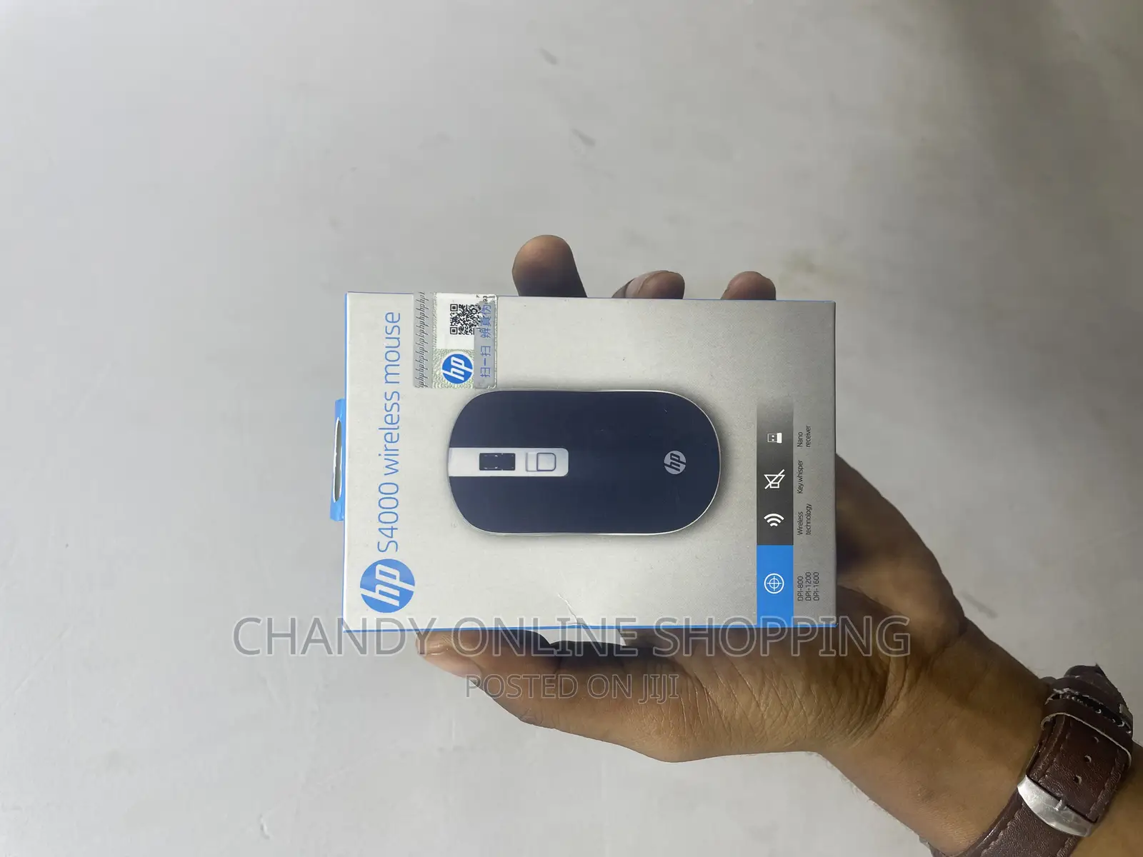 HP S4000 Optical USB 1600 DPI 2.4ghz Wireless Mousemouse