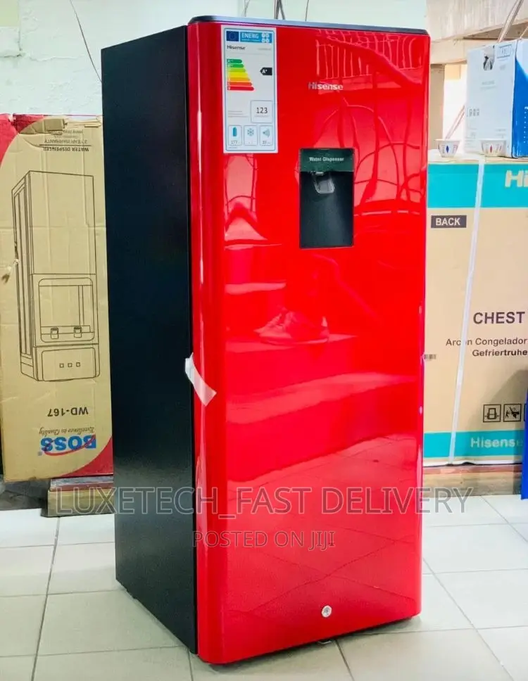 Hisense Fridge 177L WD Red