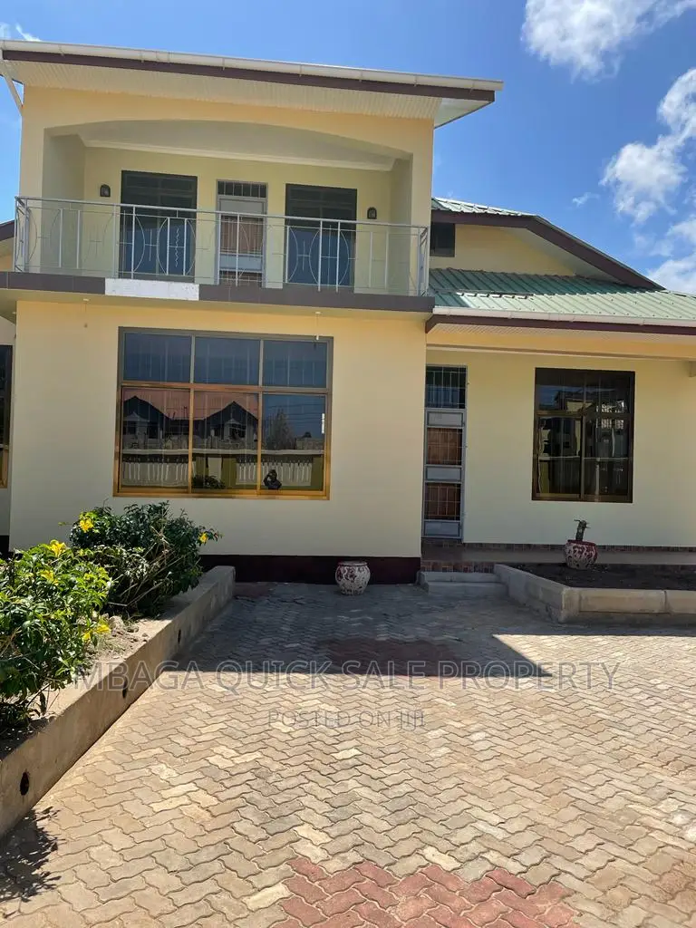 4bdrm House in Bahari Beach, Kunduchi for rent