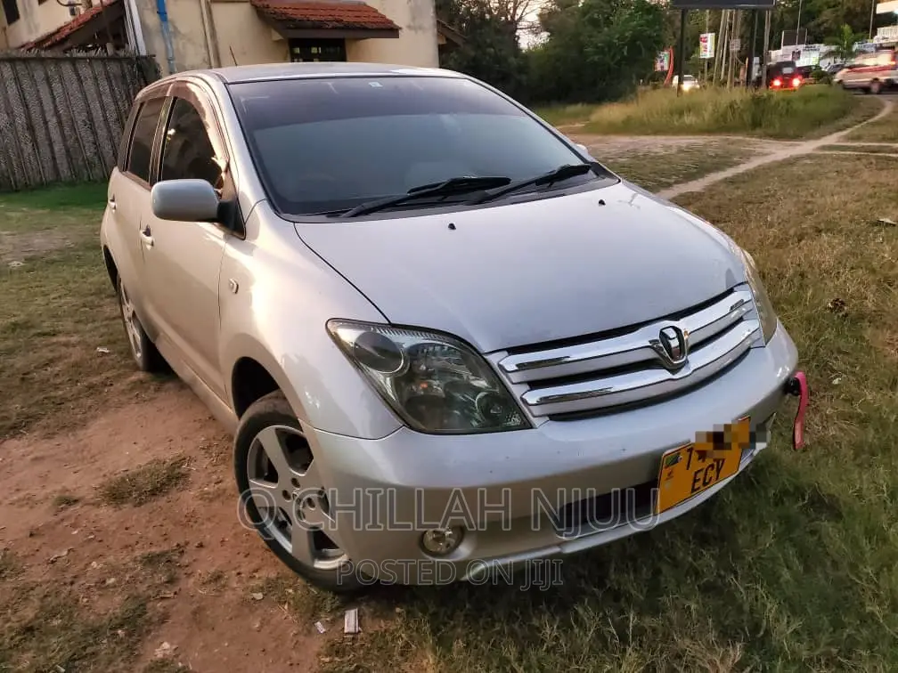 Toyota IST 2004 Silver