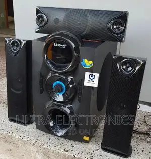 Aborder Subwoofer Yenye Speaker Tatu