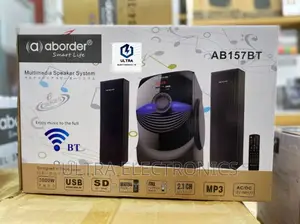 Aborder Subwoofer Yenye Speaker Mbili