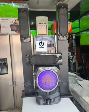 Alitop Subwoofer Yenye 2 Tower Speakers Na 1 Mini Speaker