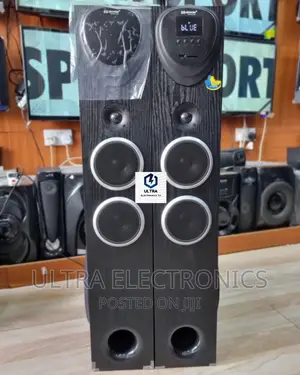 Aborder Subwoofer Yenye Tower Speakers 2