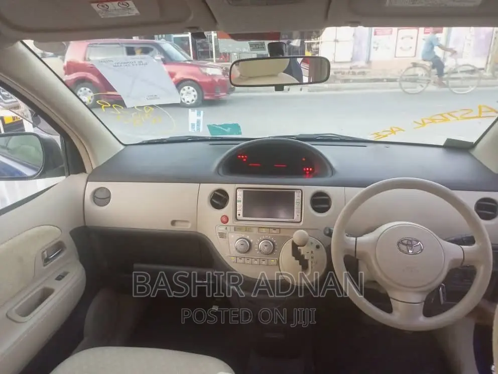 Toyota Sienta 1.5 FWD 2008 Blue