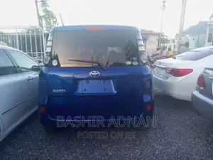 Toyota Sienta 1.5 FWD 2008 Blue