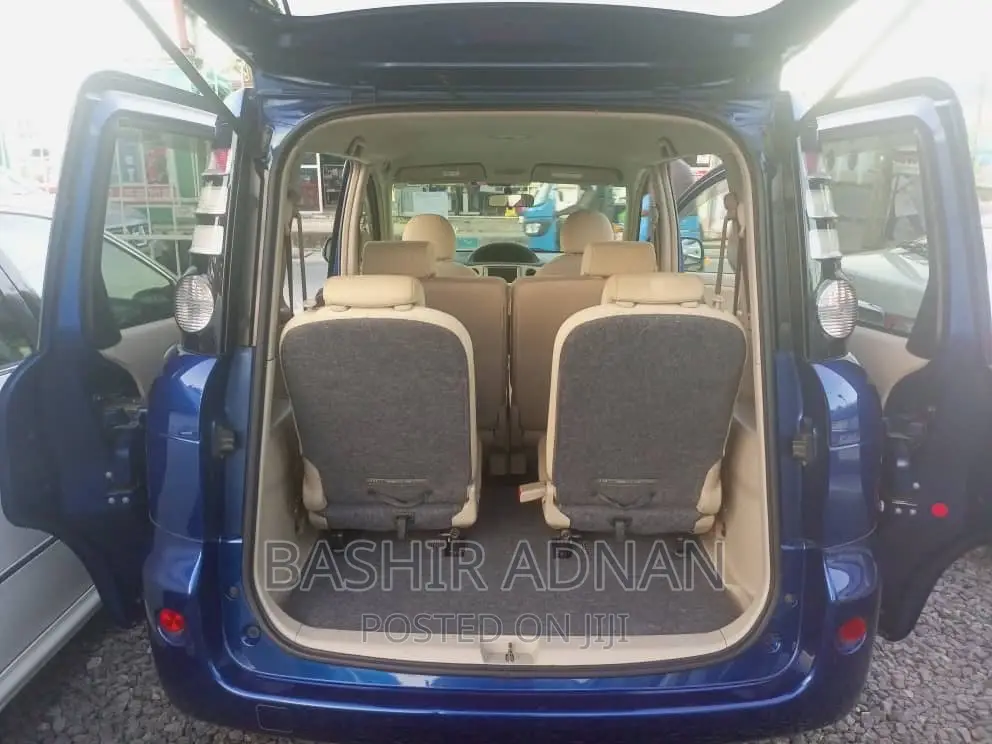 Toyota Sienta 1.5 FWD 2008 Blue