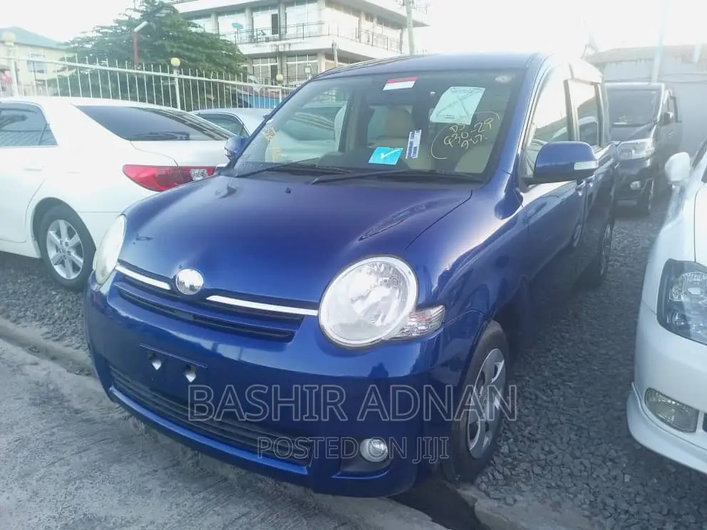 Toyota Sienta 1.5 FWD 2008 Blue
