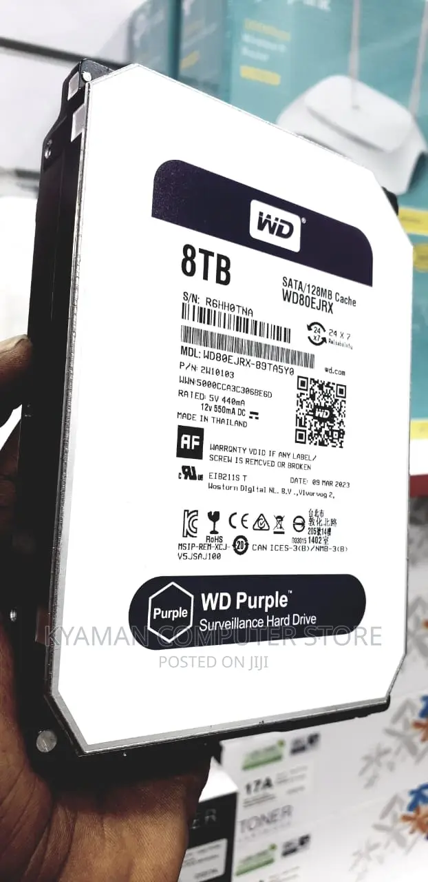 Hard Disk 8tb Surveillance