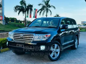 Toyota Land Cruiser 2015 Black