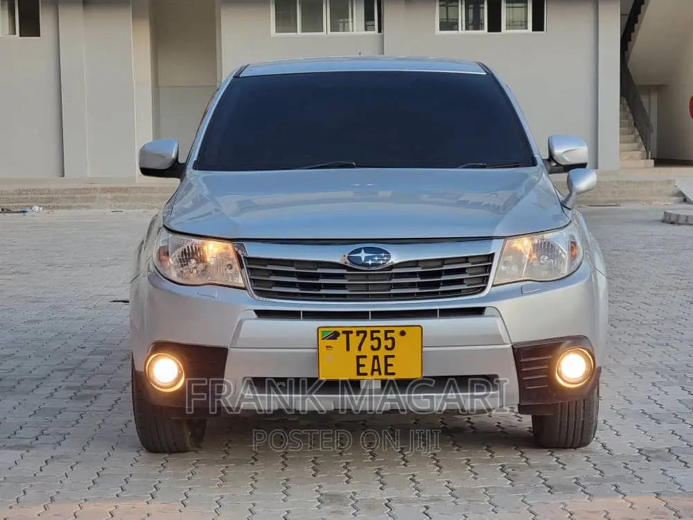 Subaru Forester 2.5 XT 2008 Silver