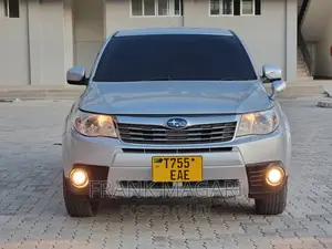 Subaru Forester 2.5 XT 2008 Silver