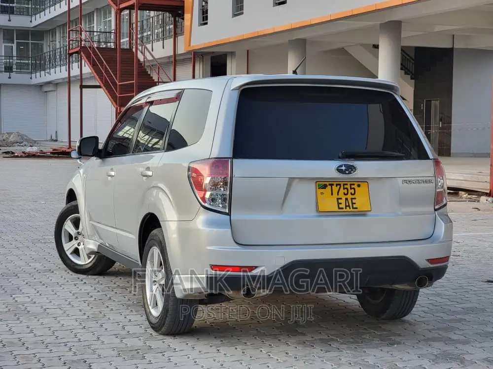 Subaru Forester 2.5 XT 2008 Silver