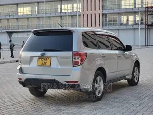 Subaru Forester 2.5 XT 2008 Silver