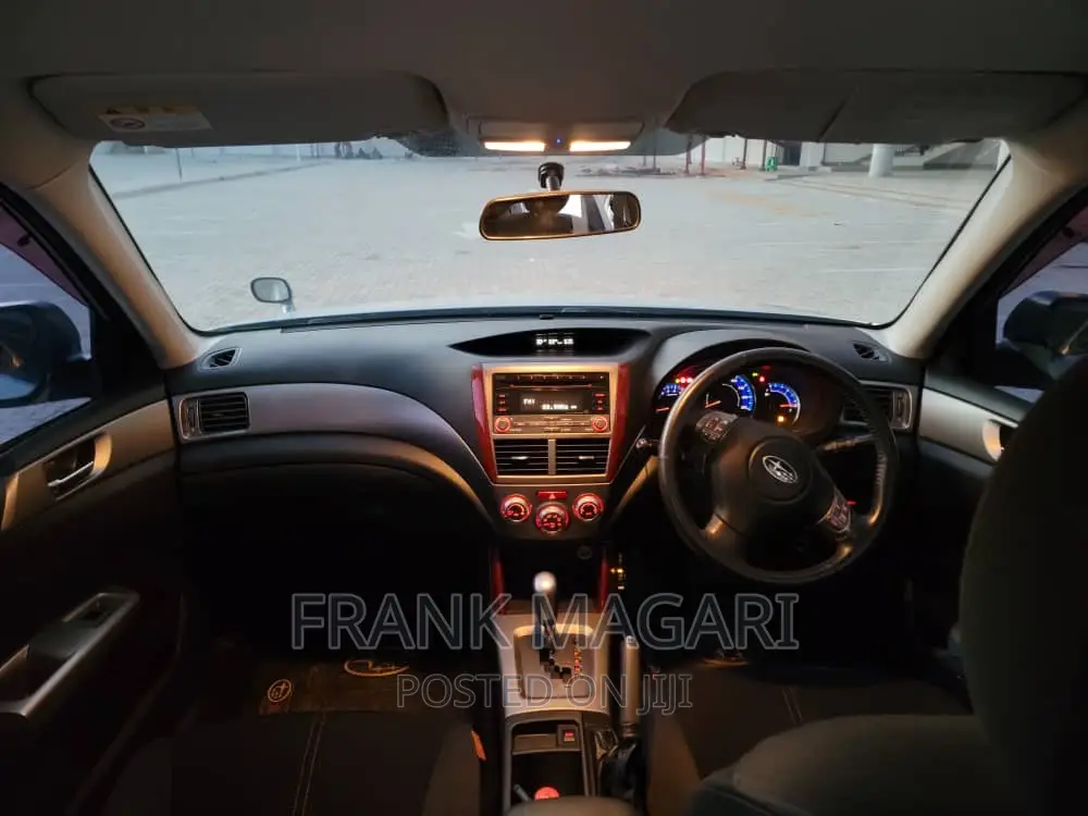 Subaru Forester 2.5 XT 2008 Silver