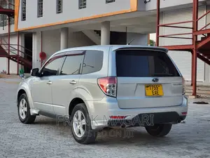 Subaru Forester 2.5 XT 2008 Silver