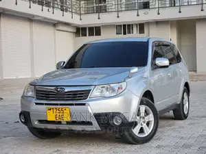 Subaru Forester 2.5 XT 2008 Silver