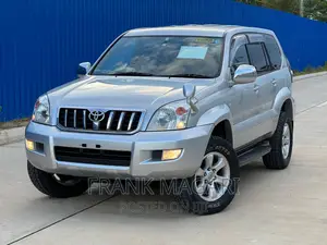Toyota Land Cruiser Prado 2006 Silver