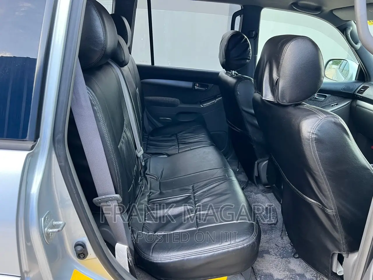 Toyota Land Cruiser Prado 2006 Silver