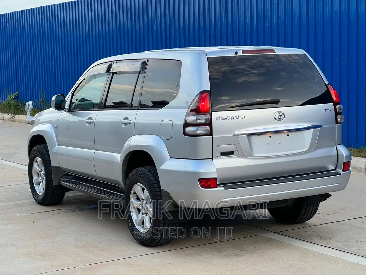 Toyota Land Cruiser Prado 2006 Silver