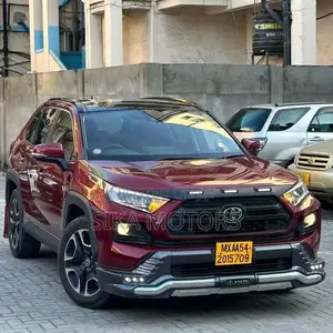 Toyota RAV4 2019 Red