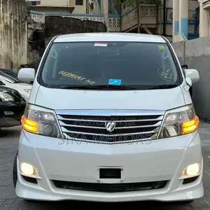 Toyota Alphard 2006 White