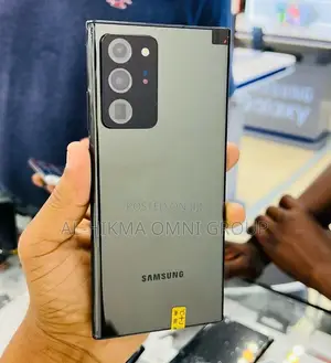 Samsung Galaxy Note 20 Ultra 5G 128 GB Black