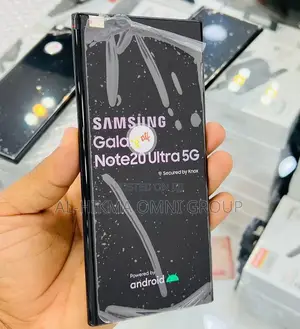 Samsung Galaxy Note 20 Ultra 5G 128 GB Black