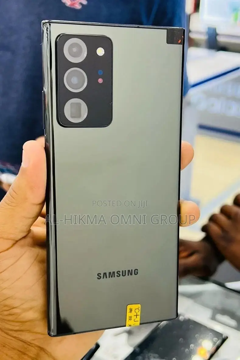 Samsung Galaxy Note 20 Ultra 5G 128 GB Black