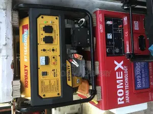 Generator Kva 5 Petrol