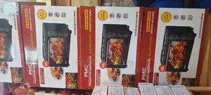 Oven With Hot Plates 48L