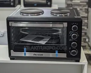 Skywood Electric Oven With Hot Plate 50L