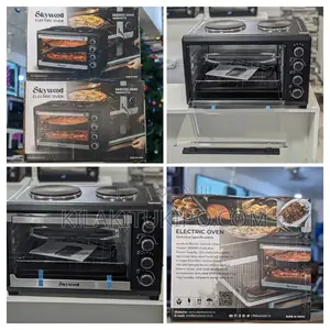 Sky Wood Oven With Hot Plate 40L