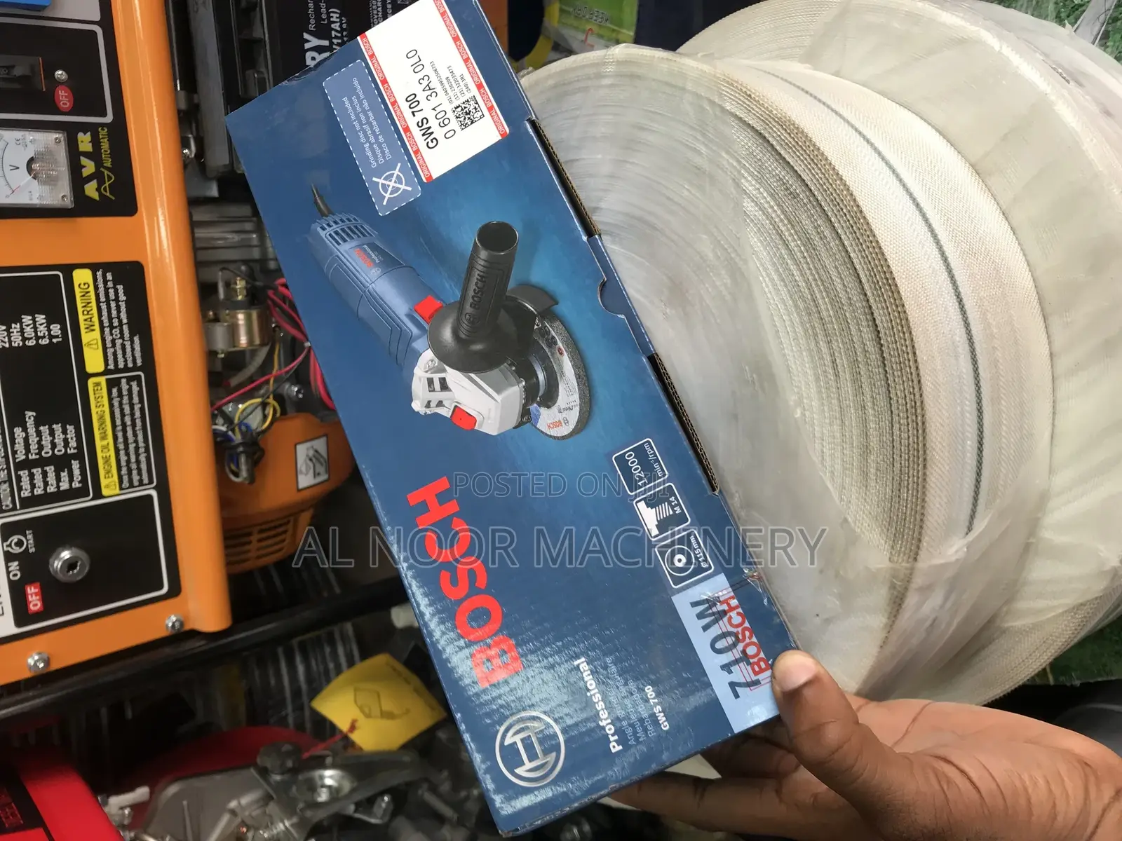 Bosch Grinder