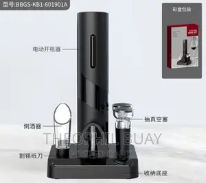 Wine Opener Set Electronic