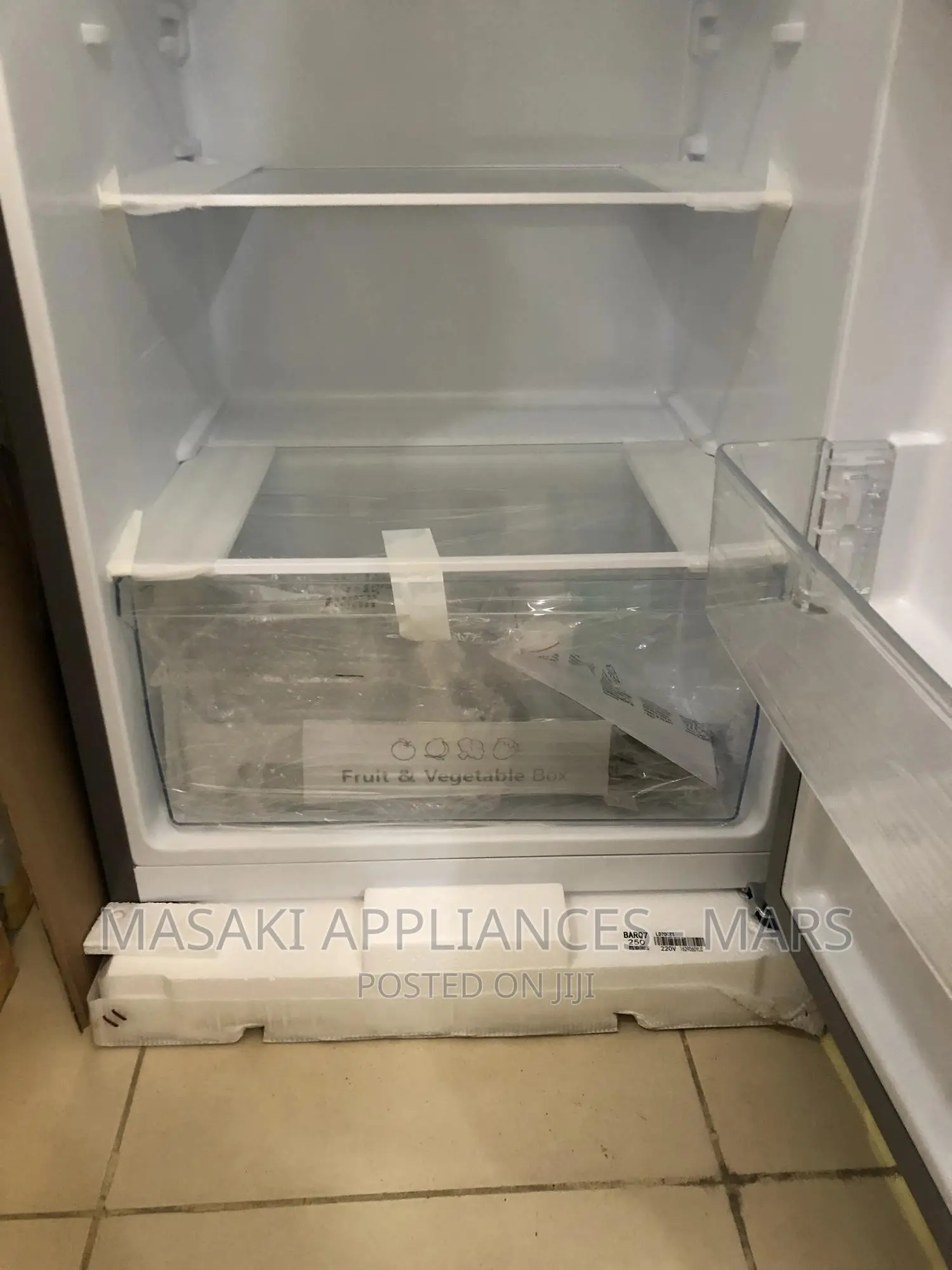 New Hisense 247l Double Door Refrigerator | H321ti-Wd