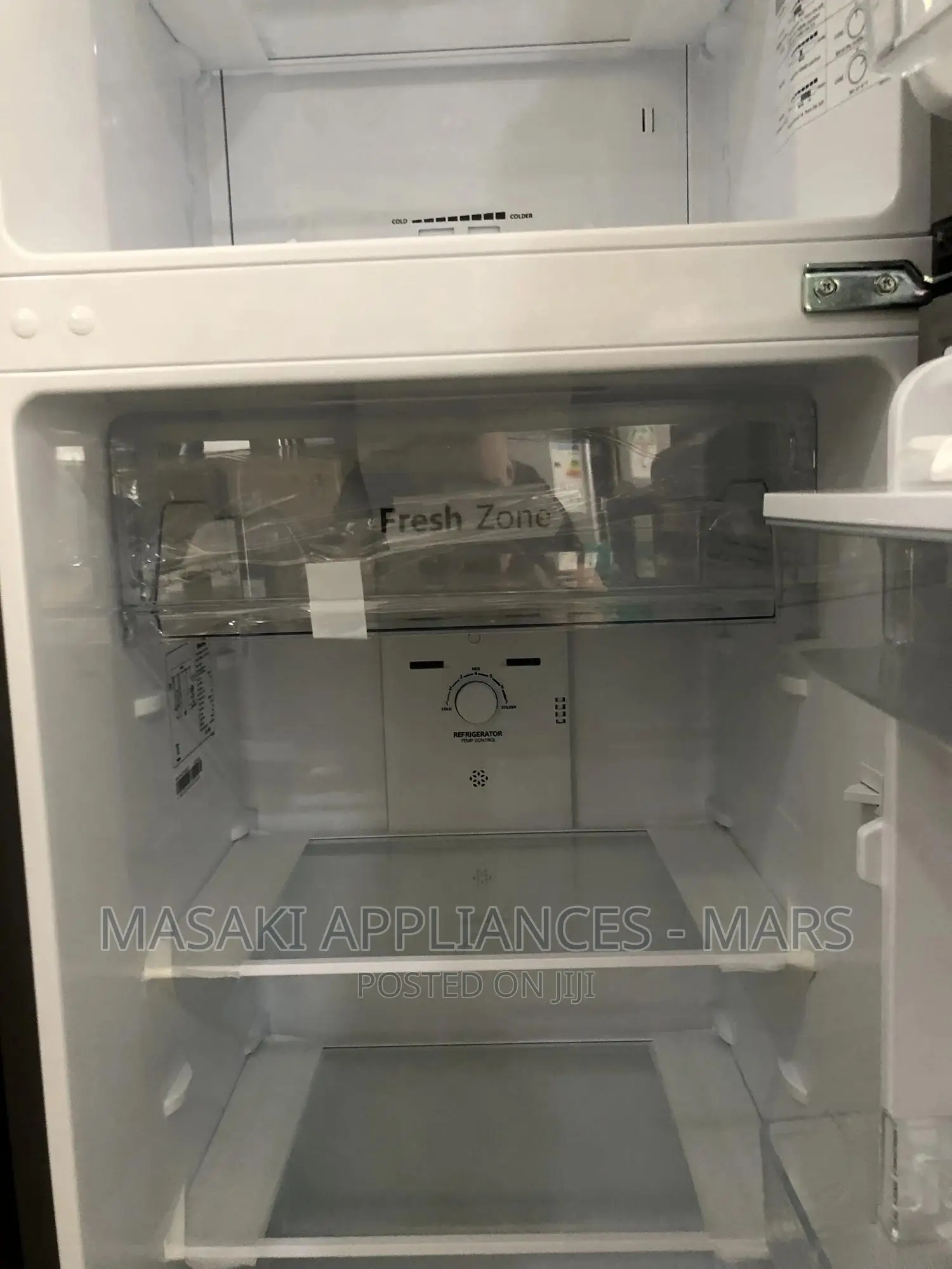 New Hisense 247l Double Door Refrigerator | H321ti-Wd