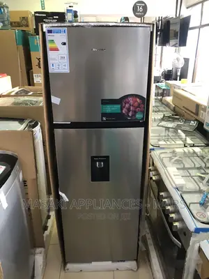 New Hisense 247l Double Door Refrigerator | H321ti-Wd