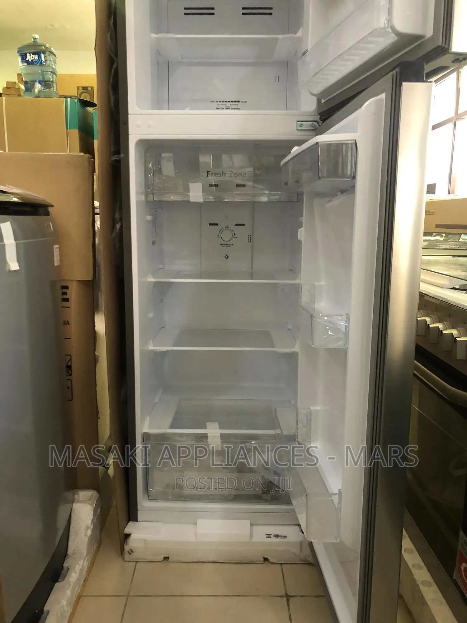 New Hisense 247l Double Door Refrigerator | H321ti-Wd