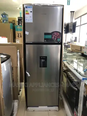 New Hisense 247l Double Door Refrigerator | H321ti-Wd