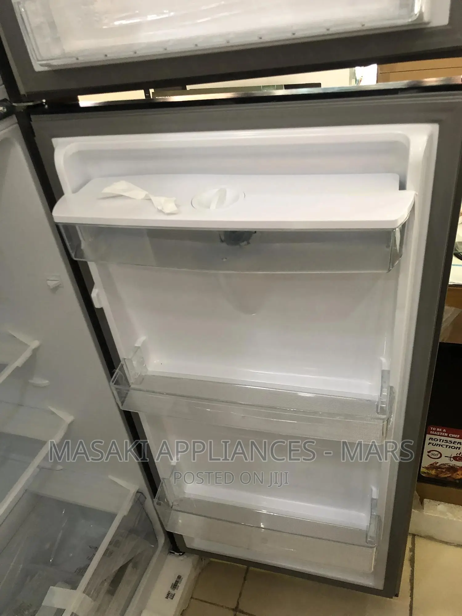 New Hisense 247l Double Door Refrigerator | H321ti-Wd