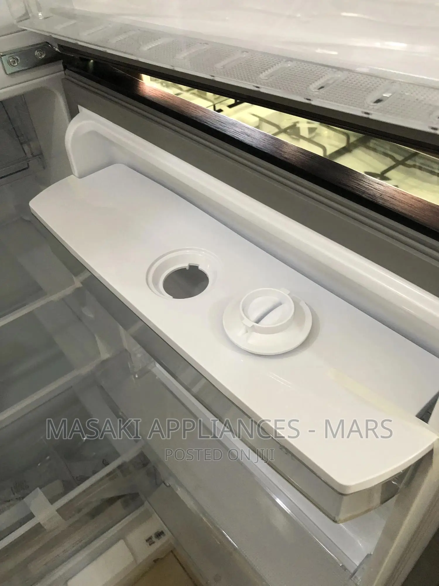New Hisense 247l Double Door Refrigerator | H321ti-Wd