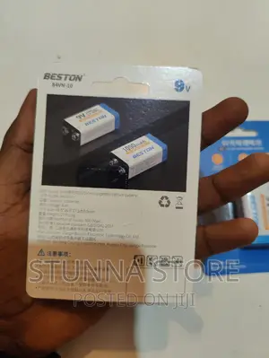 9V Rechargeable Battery
