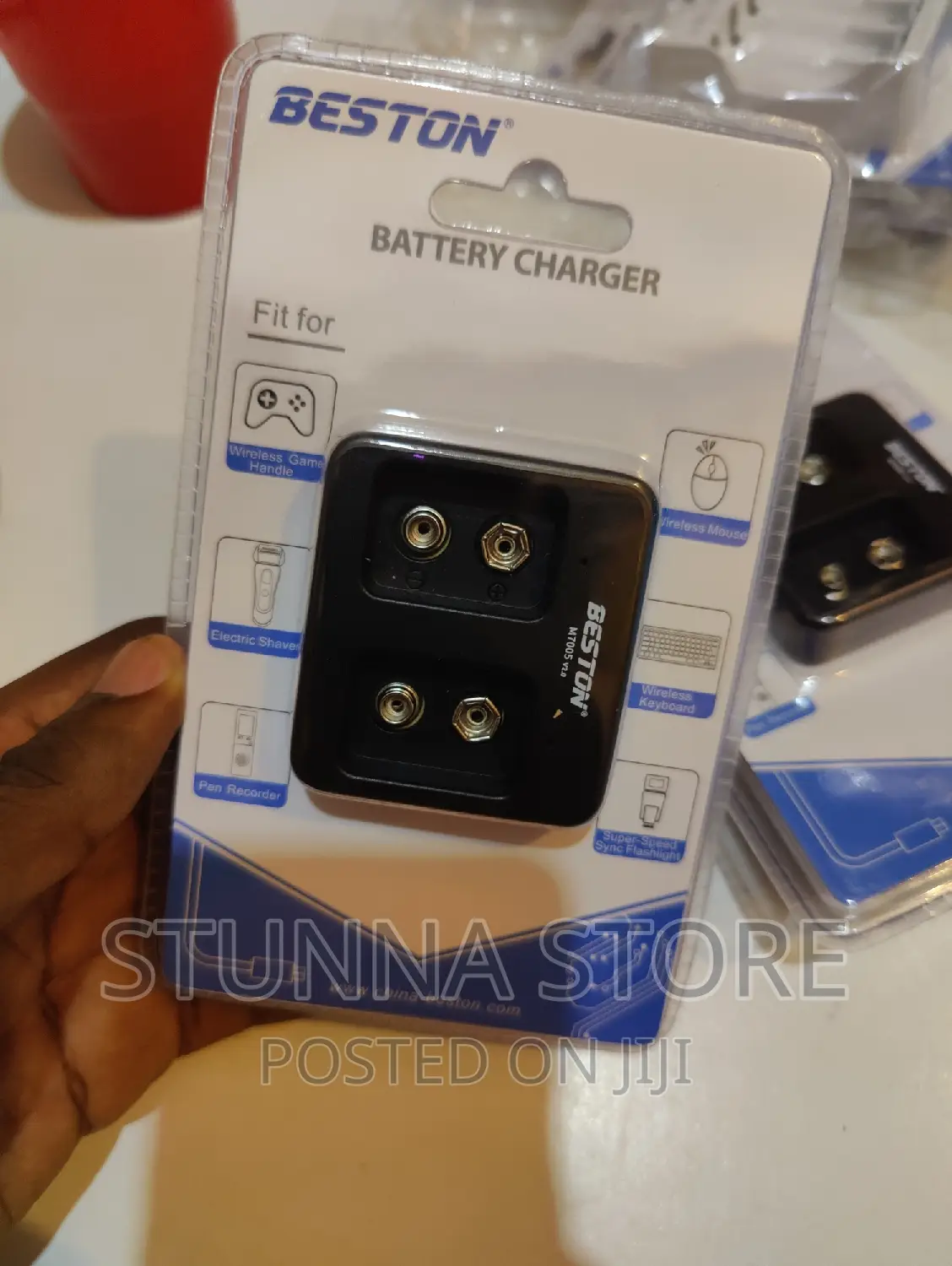 9V Rechargeable Battery