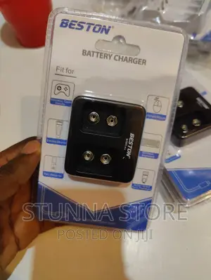 9V Rechargeable Battery