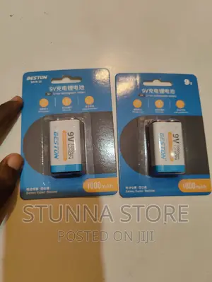 9V Rechargeable Battery