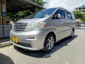 Toyota Alphard 2004 Silver