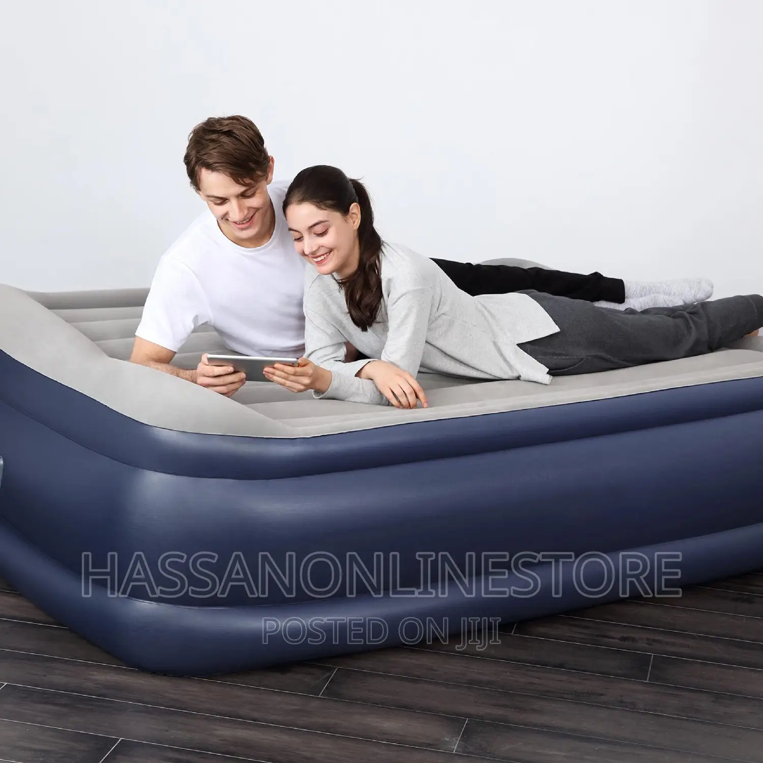 Bestway Essential Comfort Air Mattress Queen 18 Inches