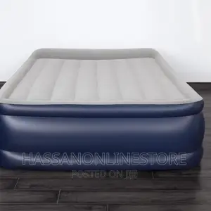 Bestway Essential Comfort Air Mattress Queen 18 Inches